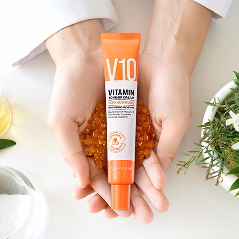Some by Mi V10 Vitamin Tone Up Cream 50ml 3