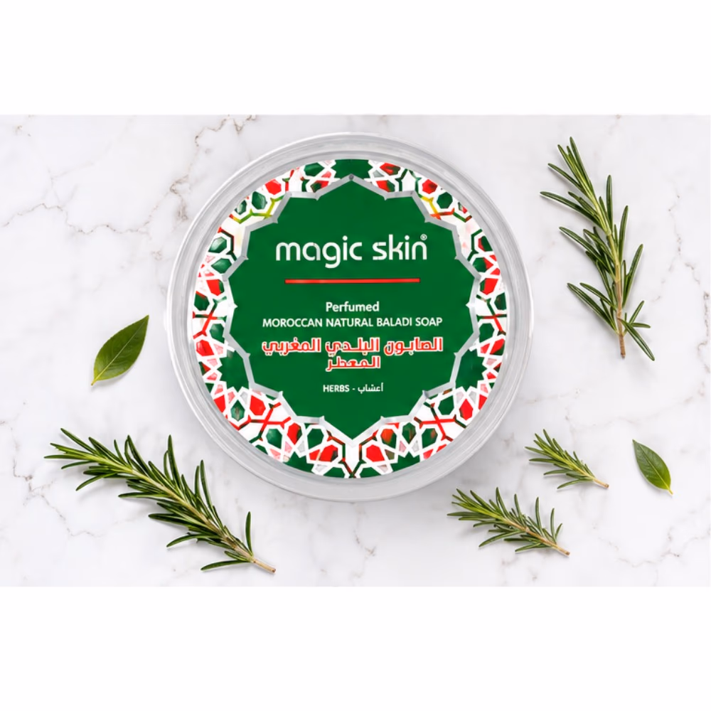 Magic Skin Moroccan Herbal Soap 500ml 4