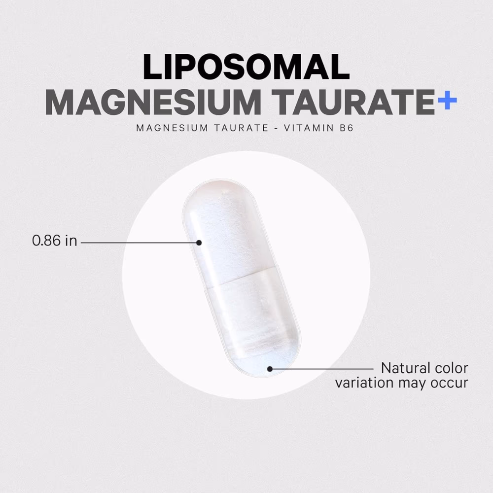 Codeage Liposomal Magnesium Taurate -120 Capsules  3