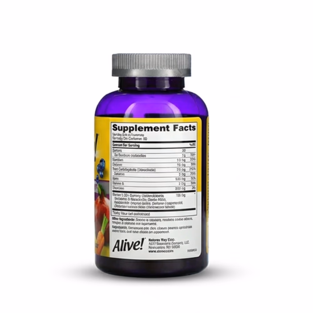 Nature's Way Alive! Women's Gummy Multivitamin – 60 Gummies 2