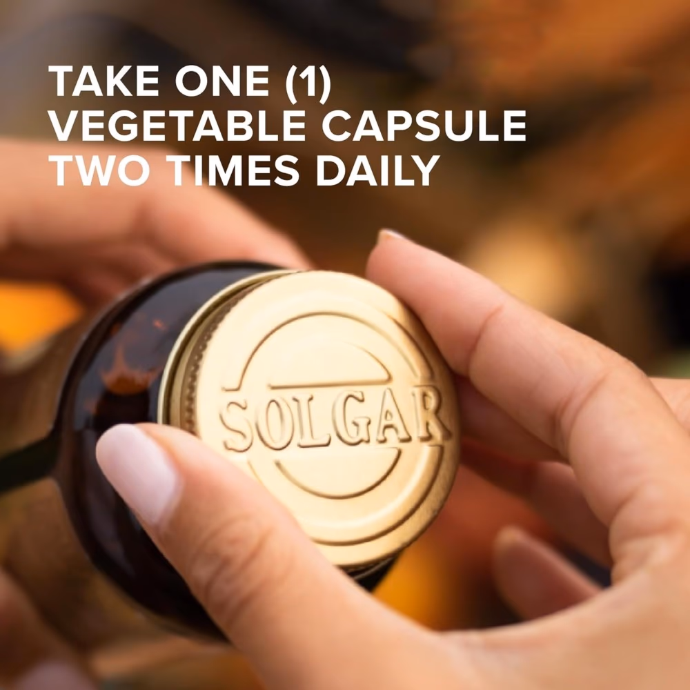 Solgar Glycine 500mg -100 Capsules 3
