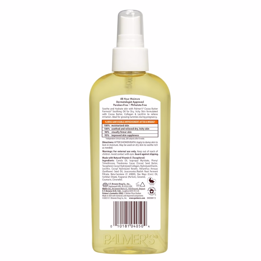 Palmer's Cocoa Butter Formula Itchy Skin 2