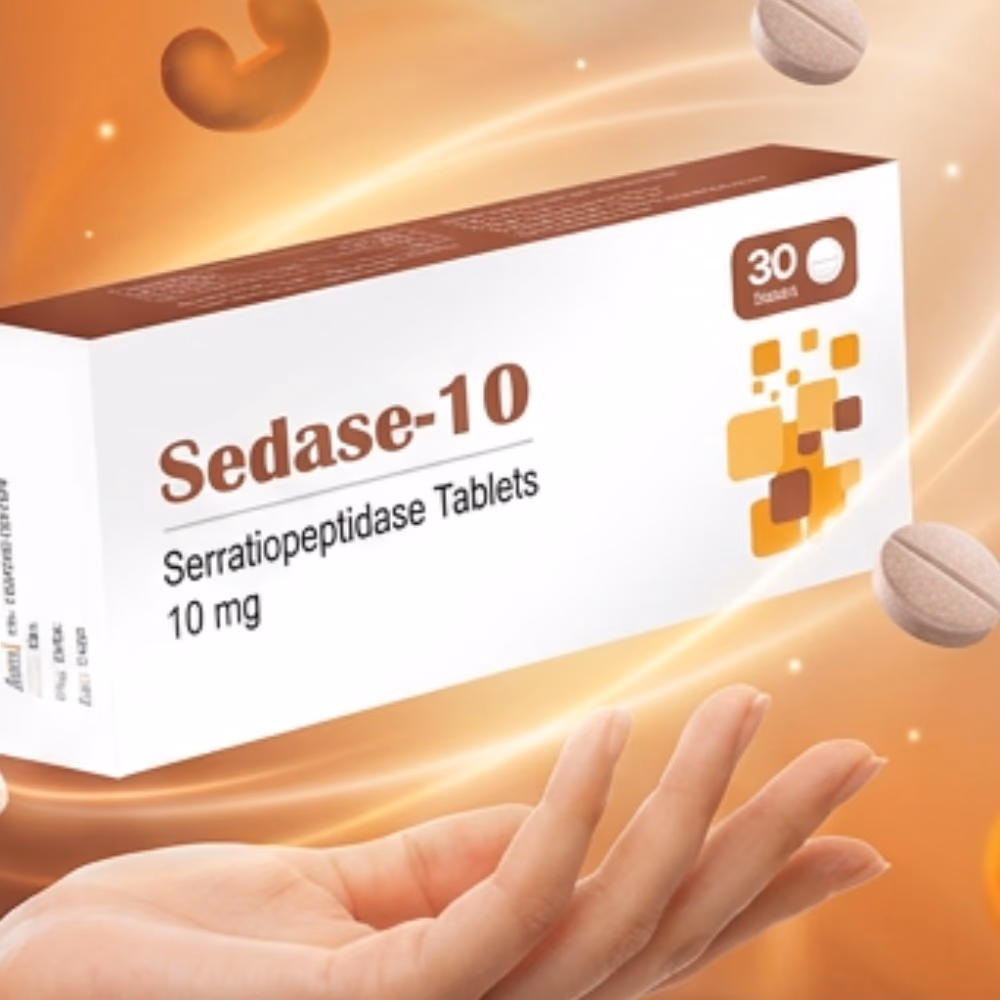 Sedase 10mg 30 Tablets 4