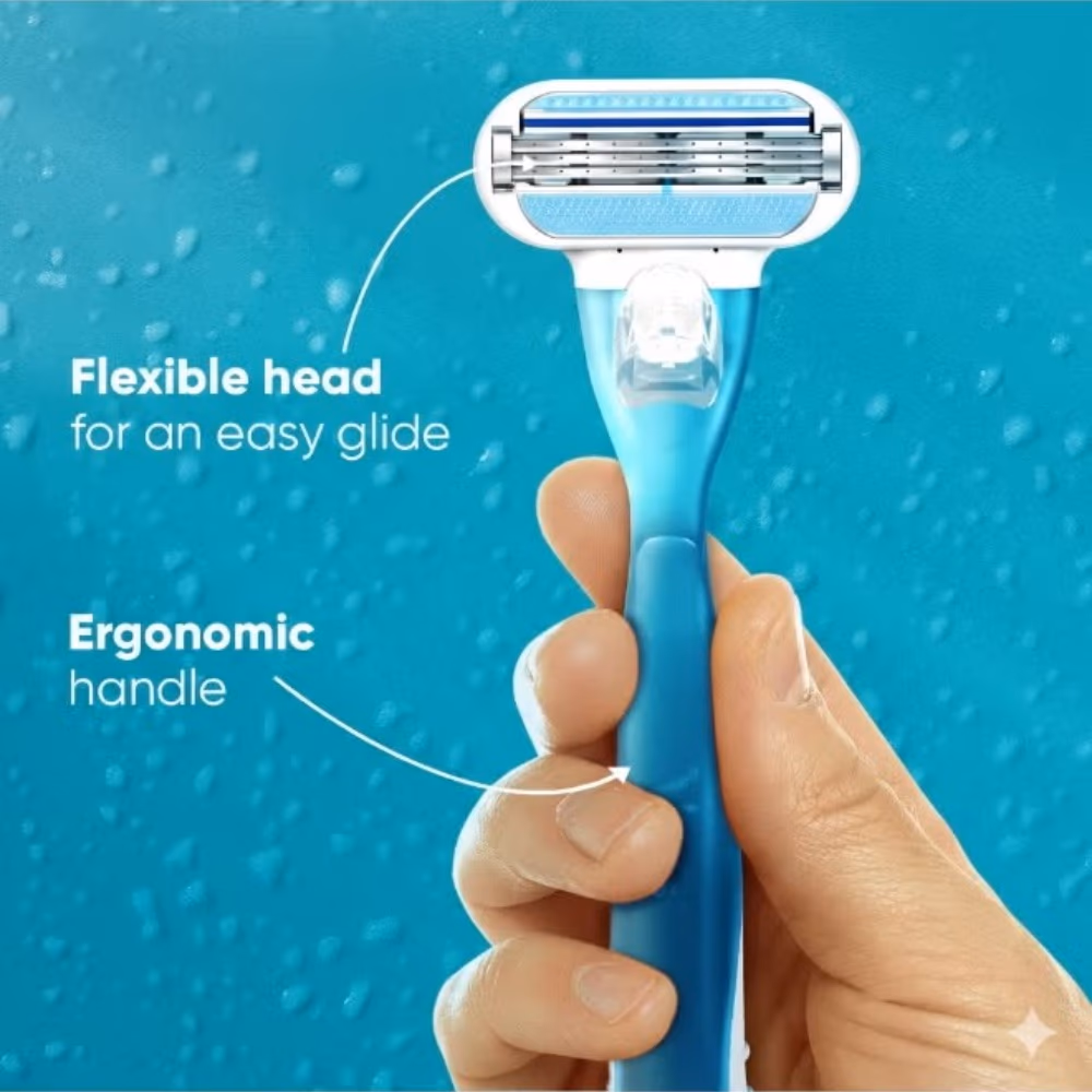 Gillette Venus Smooth Blade Refill 4 Pcs 4