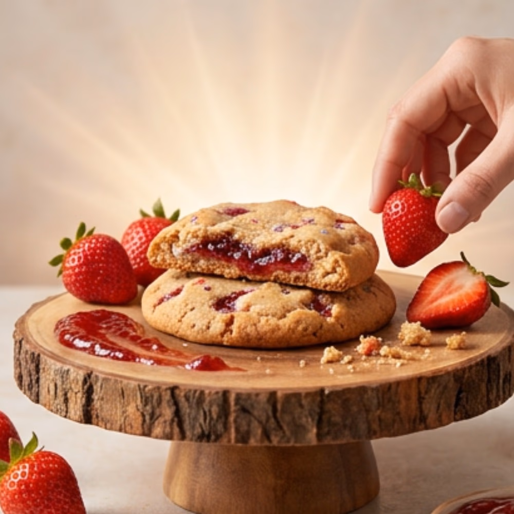 RAW - My Cookie Dealer Protein Cookie Strawberry Toaster Pastry 113gm 2