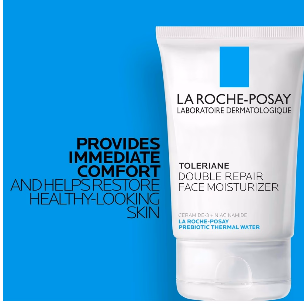 La Roche Posay Toleriane Double Repair Face Moisturizer 100ML 3