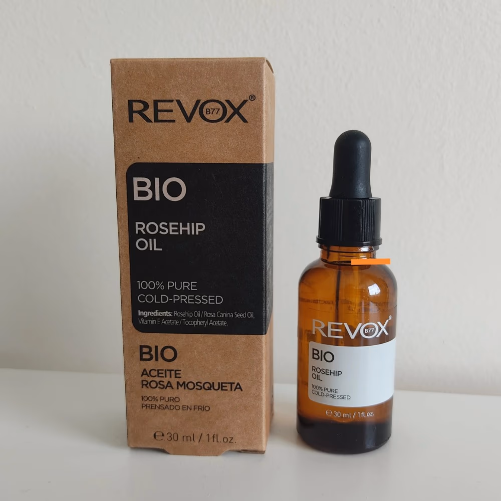 Revox Bio Rosehip Oil 100% Pure Cold Pressed 30ml 3