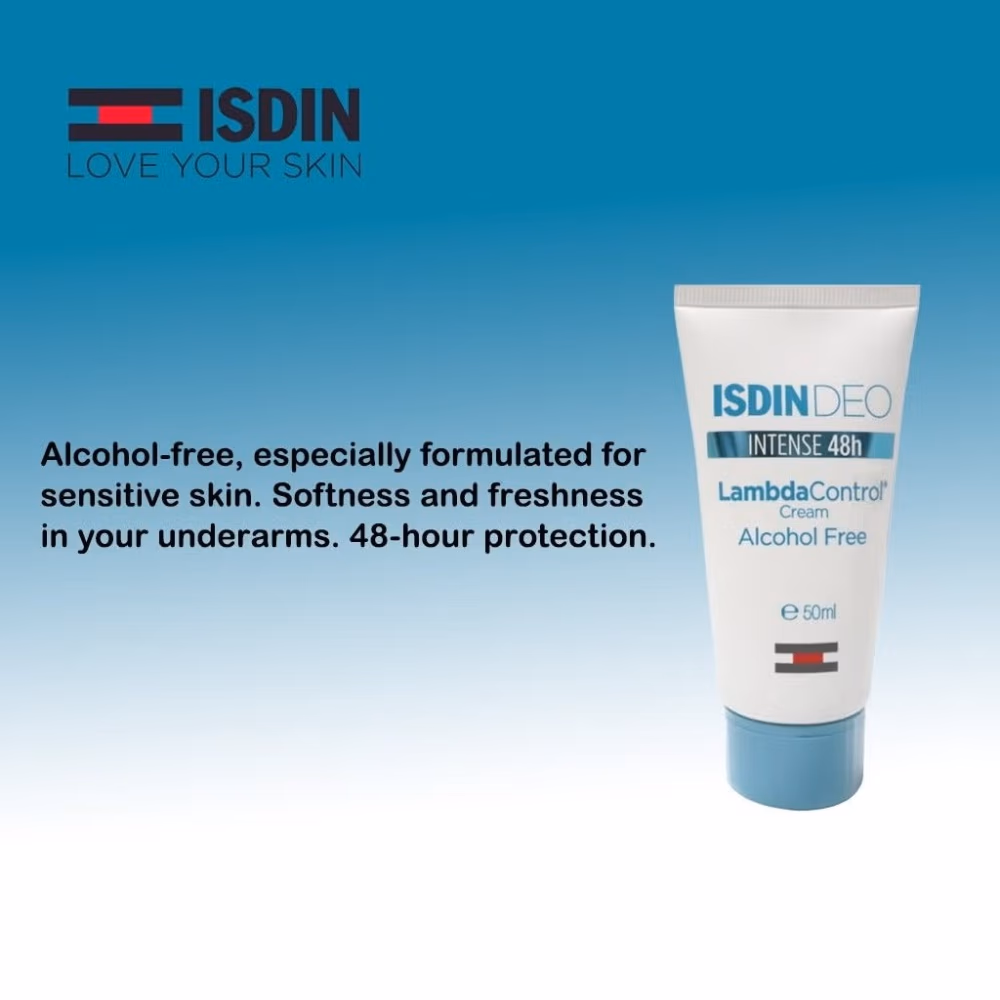 ISDIN Deo Lambda Control Intense 48H Cream 50ml 2