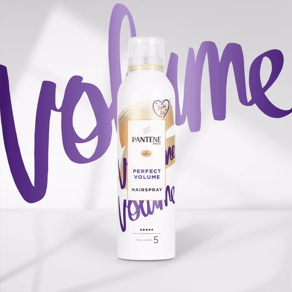Pantene Pro-V Perfect Volume 5 Hair Spray 250ml 3
