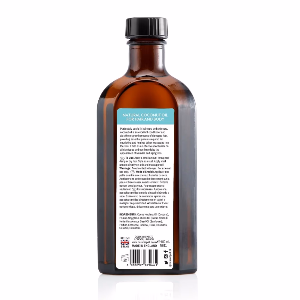 Nature Spell Natural Coconut Oil 150ml 2