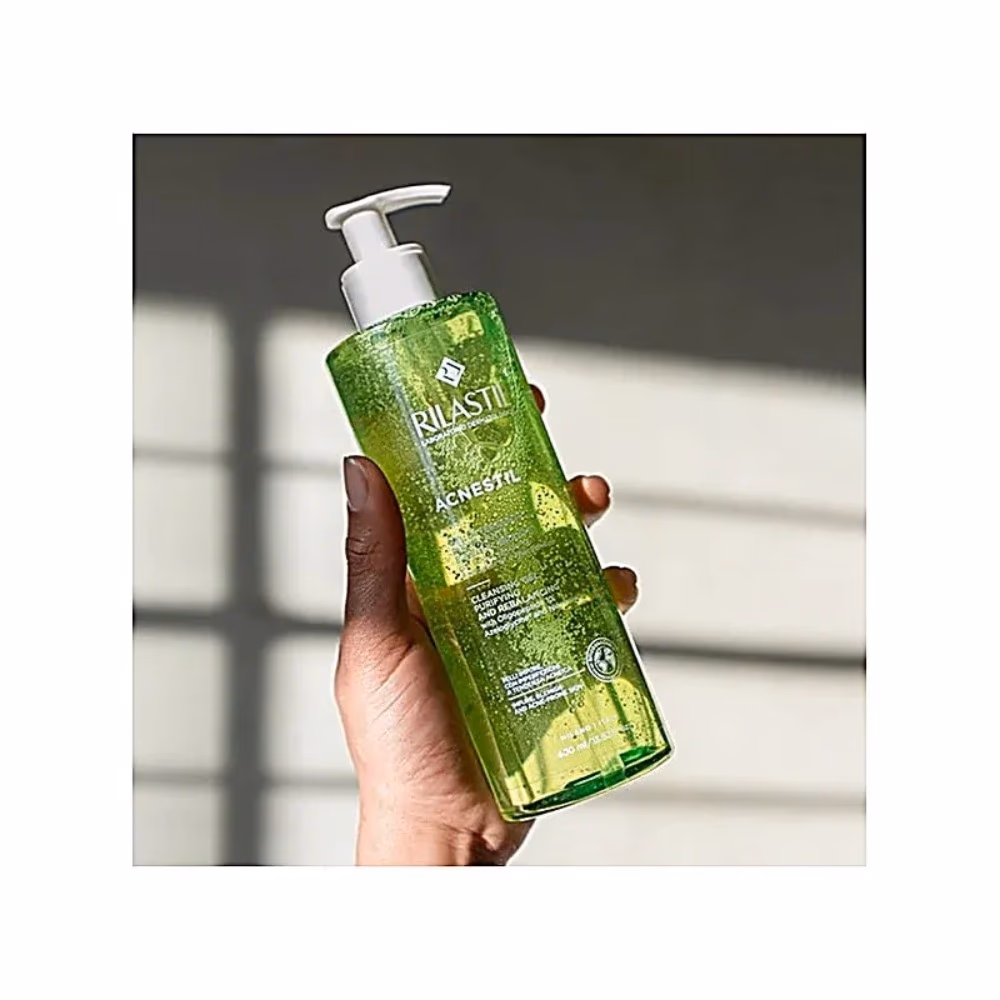 Rilastil Acnestil Cleansing Gel 400 ml 2