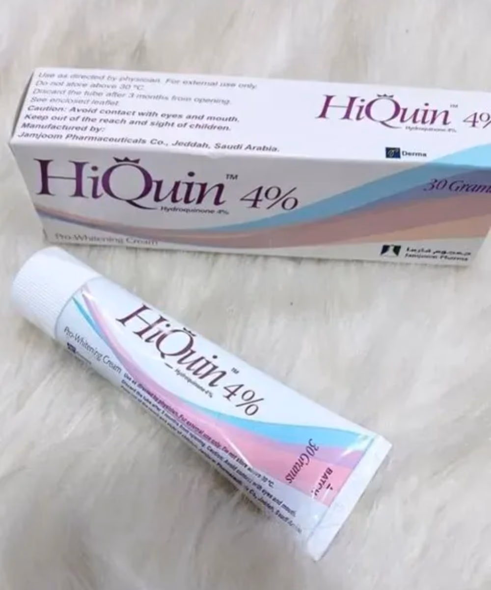Hiquin 4% Cream 30g 4