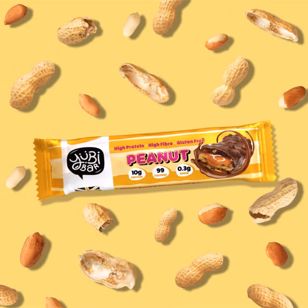 Yubi Protein Bar Peanut 35g 3