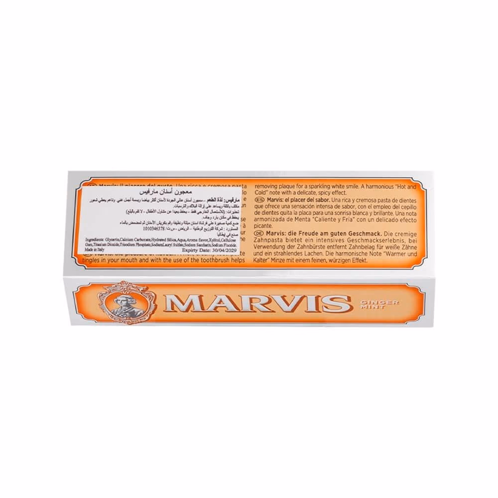 Marvis Ginger Mint Toothpaste 25 ml 5