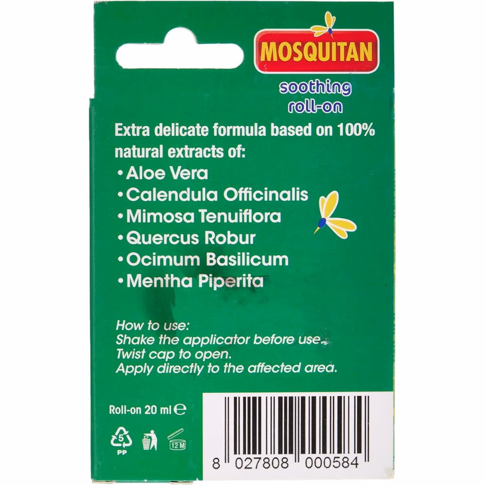 Mosquitan Soothing Roll On 20ml 2
