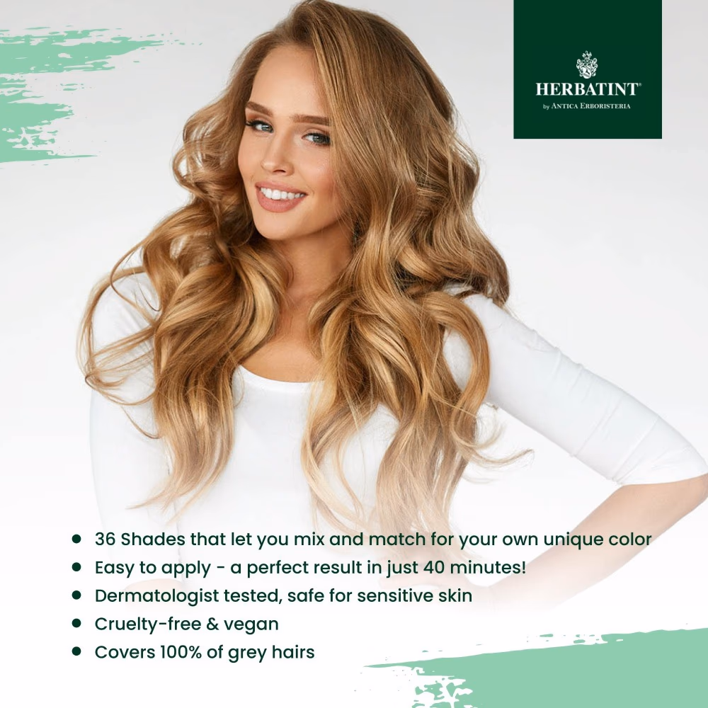 Herbatint Haircolor 4C Ash Chestnut – 170 ml 3