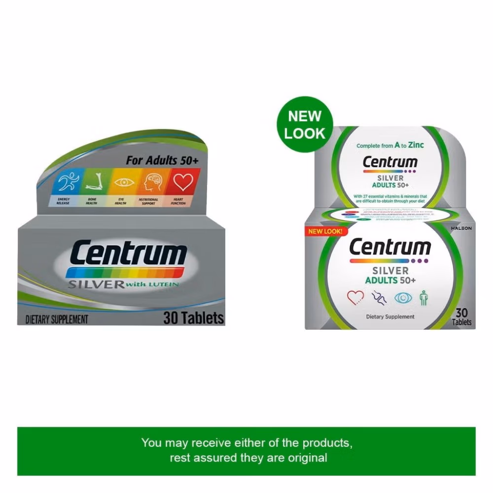 Centrum 50+ Adults  (30 Tablets) 2