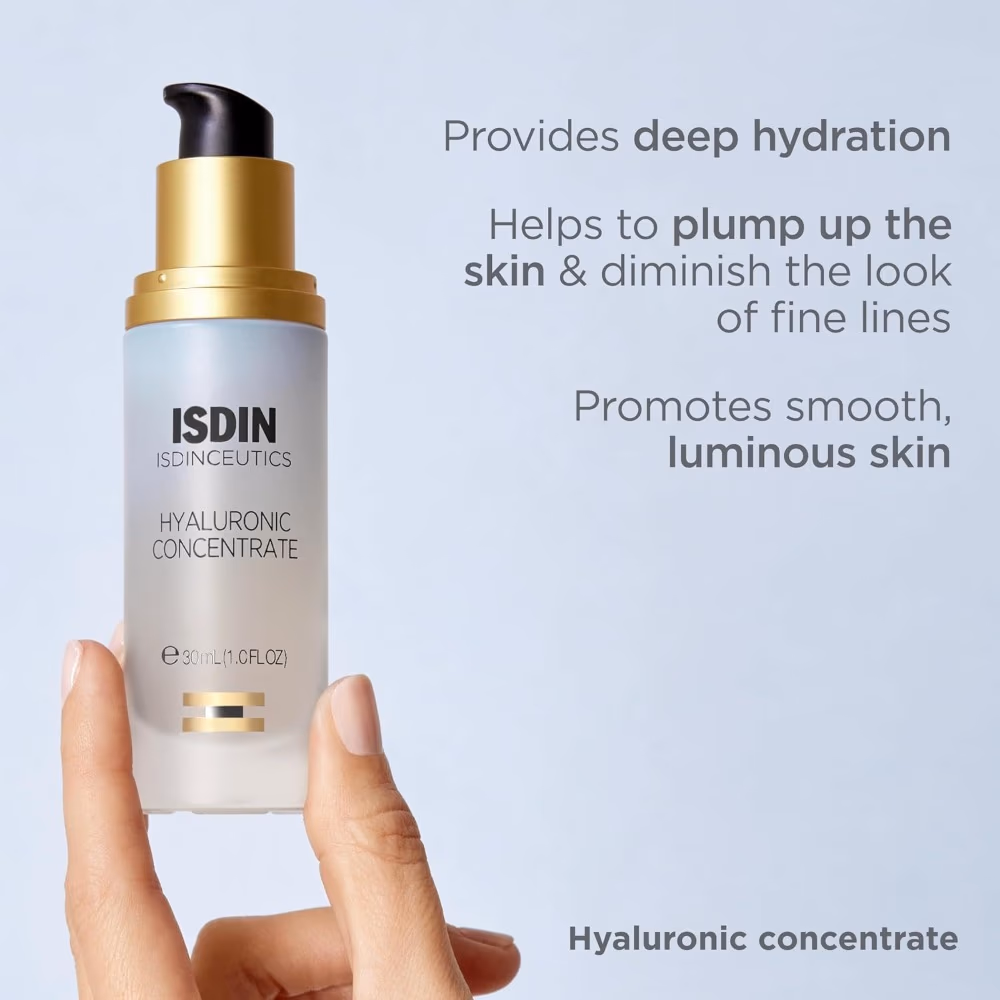 ISDIN Isdinceutics Hyaluronic Concentrate Serum 30ml 4