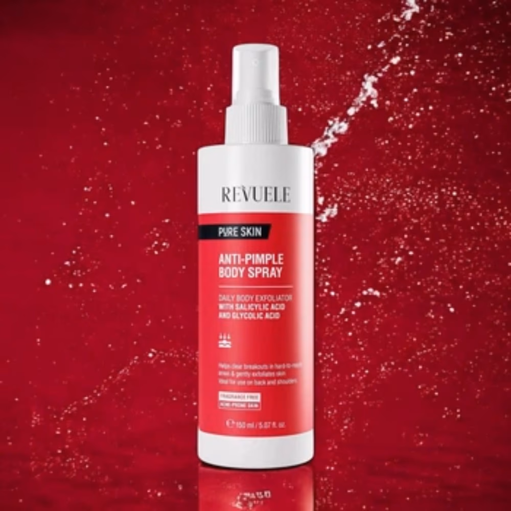 Reveule Pure Skin Anti-Pimple Body Spray 150ml 4