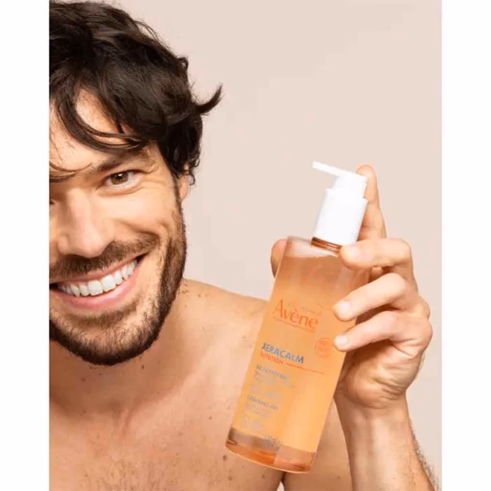 Avene Xeracalm Nutrition Cleansing Gel 400Ml 3