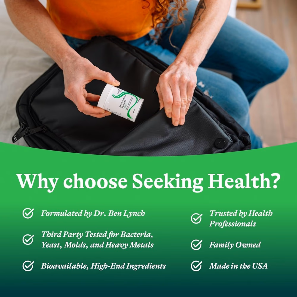 Seeking Health Saccharomyces Boulardii-60 Capsules 5