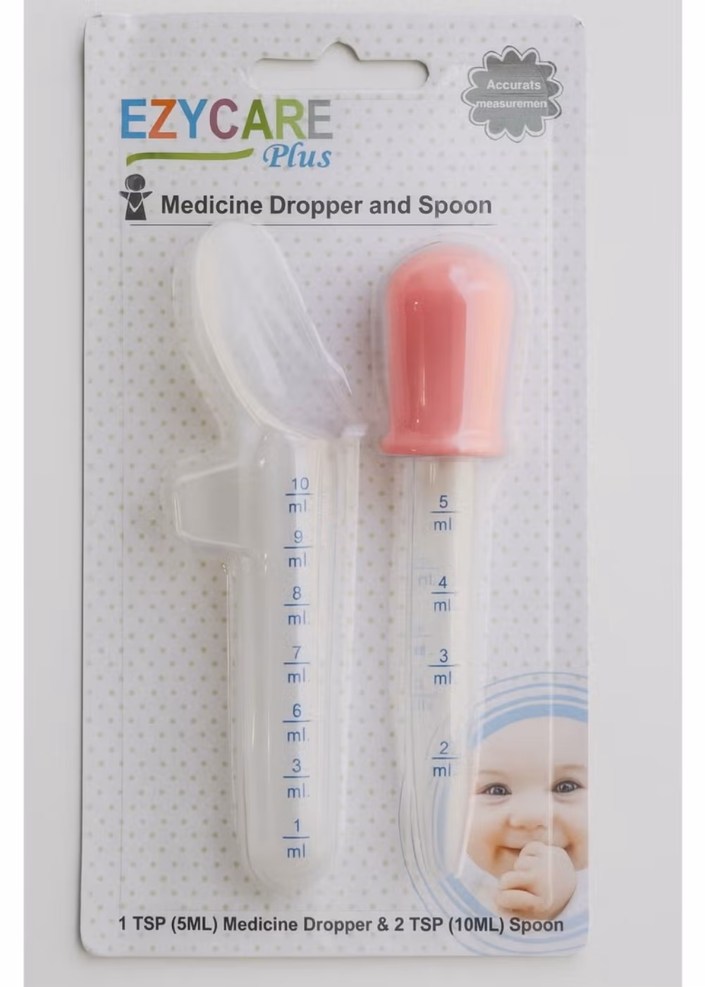 EzyCare 1 Teaspoon Spoon Dropper 2