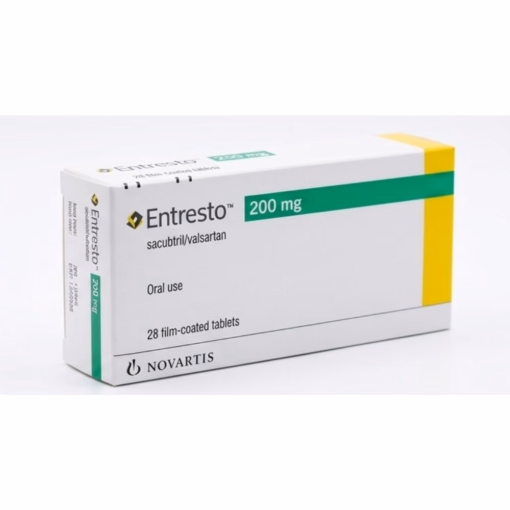 Entresto 200mg Tablets | Pack of 28 Tablets 2