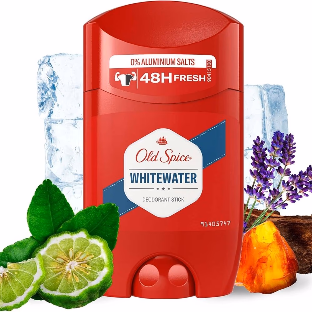 Old Spice Whitewater Deodorant Stick 50ml 3