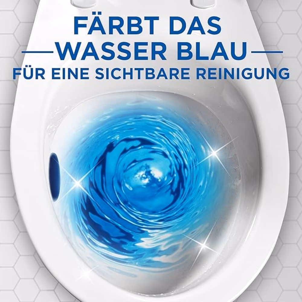 Aqua Blue 4in1 Paradise Bay Toilet Cleaner 2x40g 4