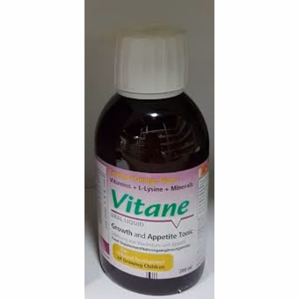 Vitane Syrup 200ml 2