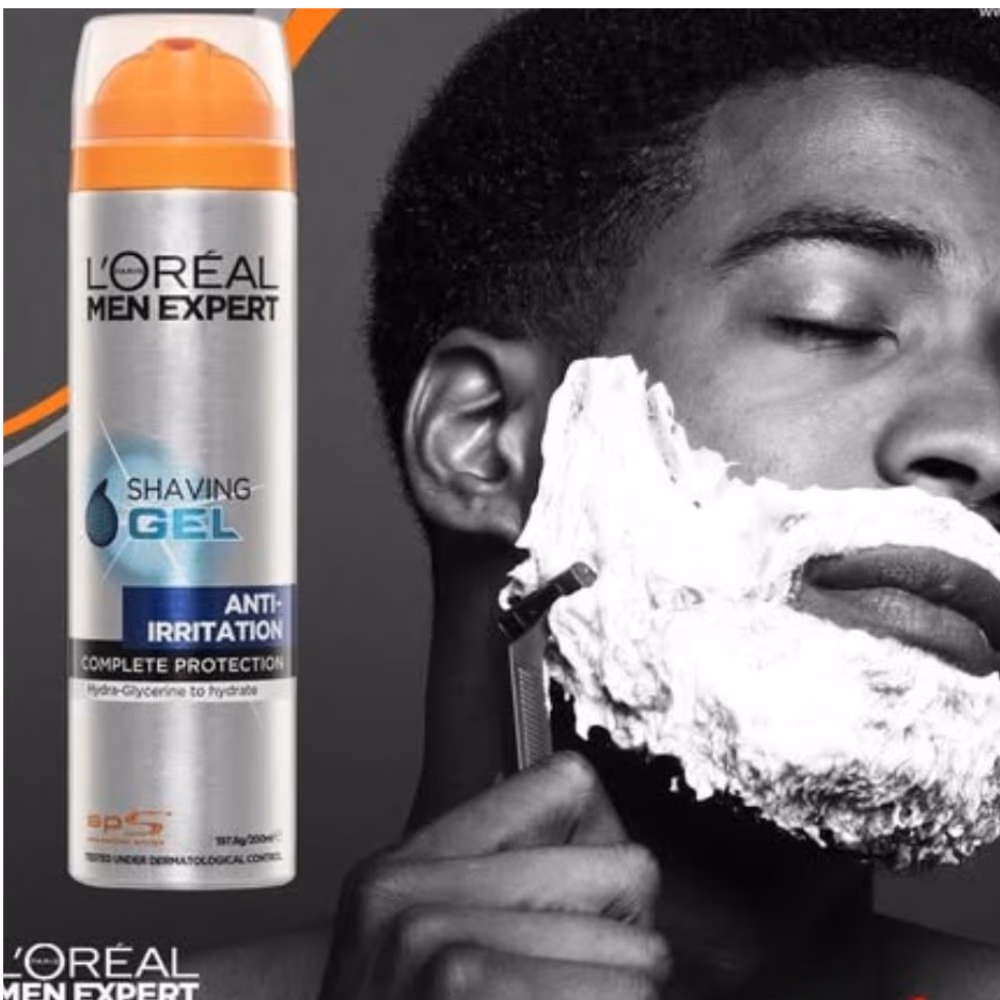 L'Oréal Men Expert Anti-Irritation Shaving Gel 200ml  3