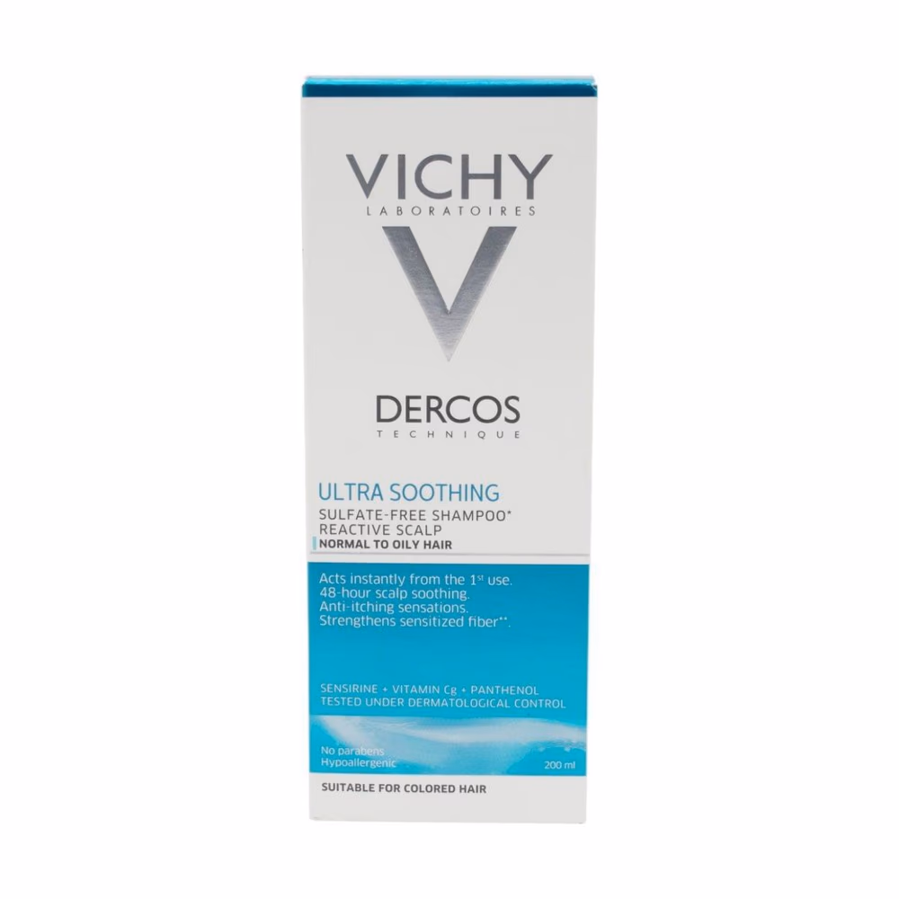Vichy Dercos Ultra-Soothing Shampoo 200ml 3