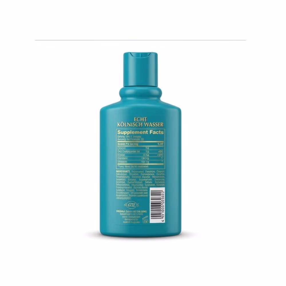 NO 4711 Shower Gel Douche 200ml 2