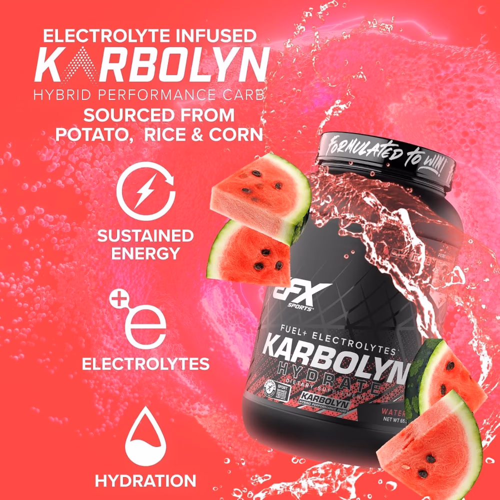 EFX Sports Karbolyn Fuel Hydrate Watermelon Wave 4LB 3