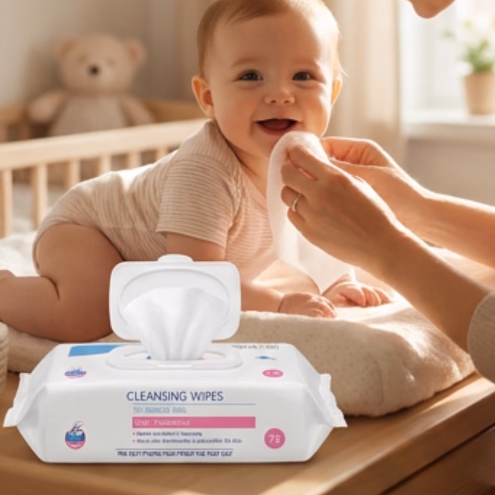 Sebamed Baby Cleansing Wipes 72s 2