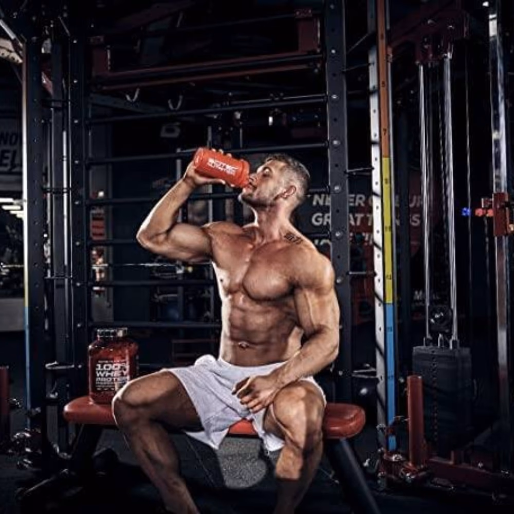 Scitec Superhero Wild Raspberry 285g 3