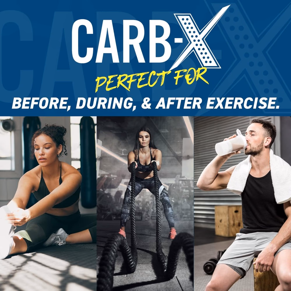 AN Carb-X Cyclic Dextrin Carb Powder Unflavoured 1.2kg 5