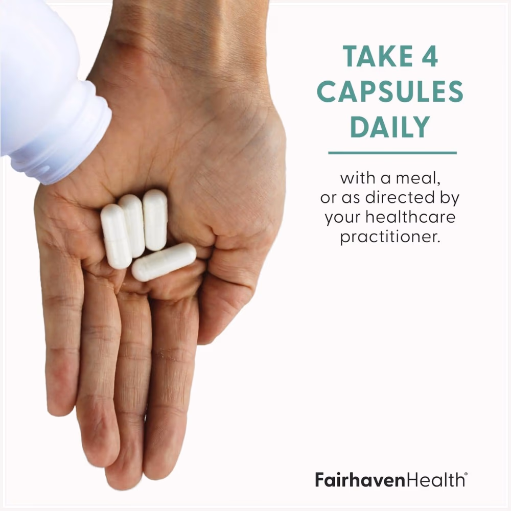Fairhaven Health Myo-Inositol-240 Capsules 3