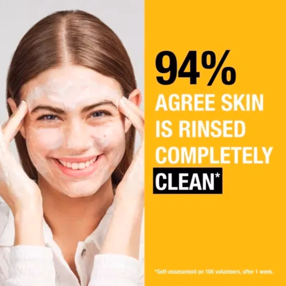 Neutrogena Clear Soothe Turmeric Mousse Clearner 150ml 4