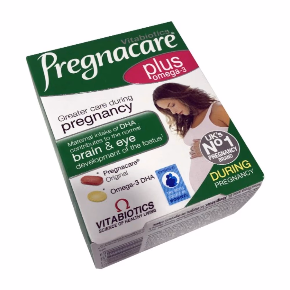 Vitabiotics Pregnacare Plus 56 Capsules 3