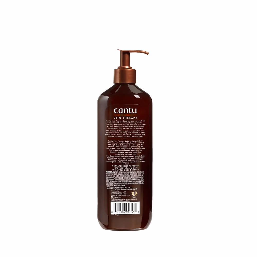 Cantu Coconut Oil Hydrating Body Lotion 473ml 4