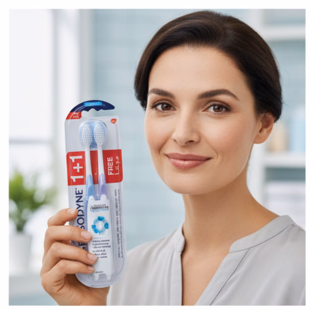 Sensodyne Toothbrush Advanced Complete Soft Pack 1 + 1 2