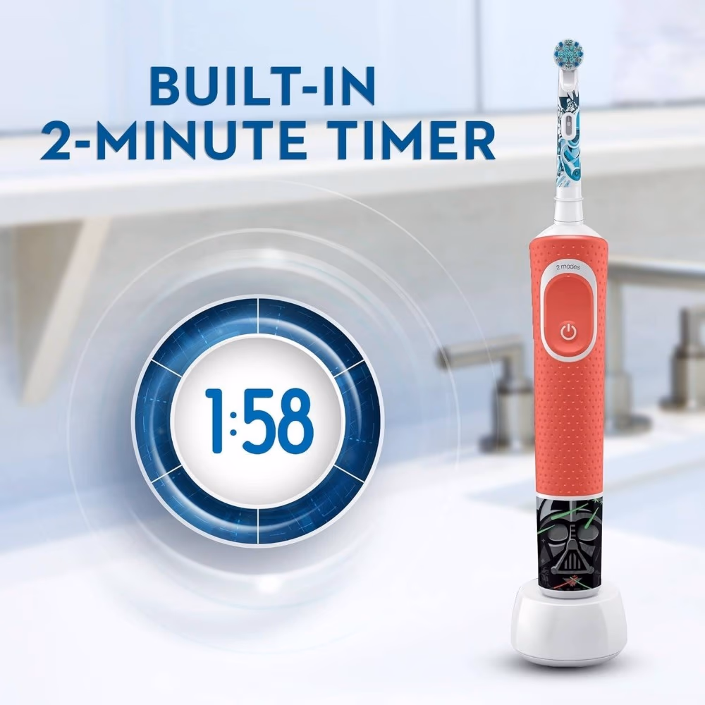 Oral-B Star Wars Rechargeable Toothbrush with Travel Case 3