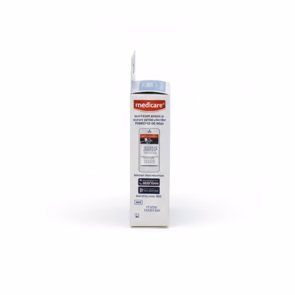 Medicare Waterproof Strip Plaster 1m x 6cm 4