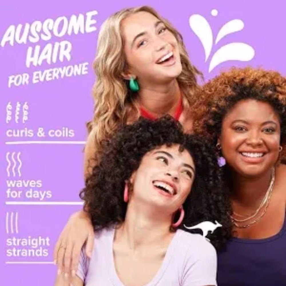 Aussie Miraculously Smooth Conditioner 400Ml 2