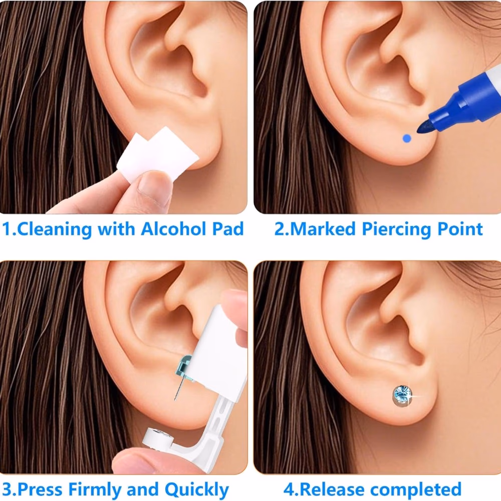JANEX Ear Piercing Kit 5