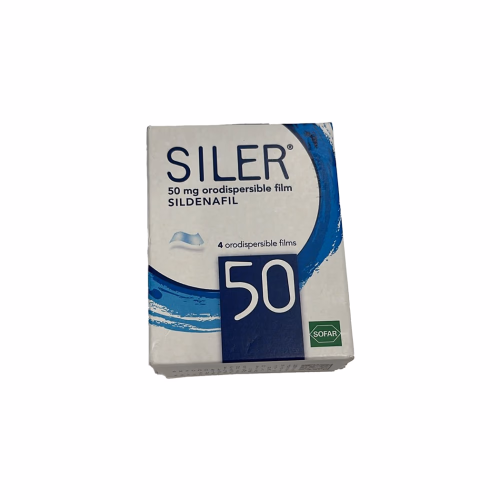 Siler 50mg | 4 Orodispersible Film 3
