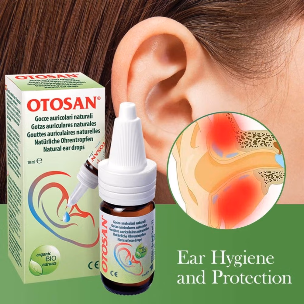 Otosan Natural Ear Drops 10ml 3