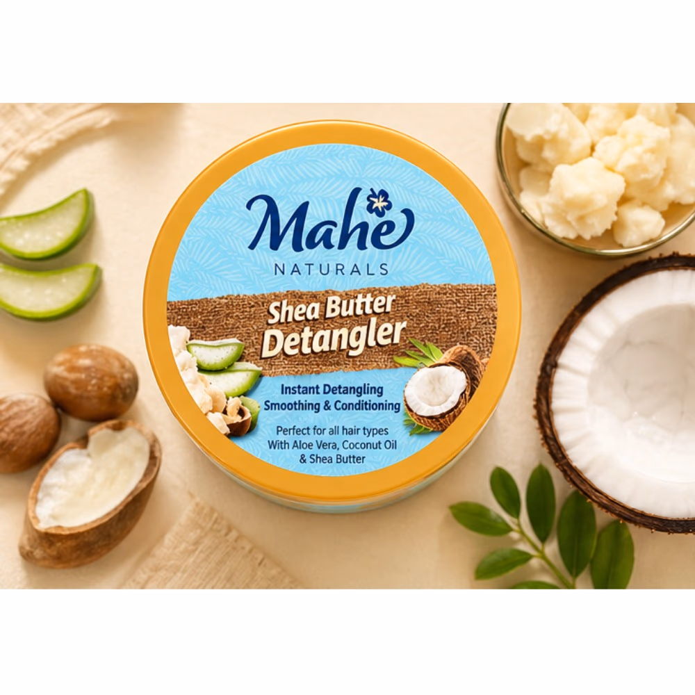 Mahe Shea Butter Detangler 400ml 2