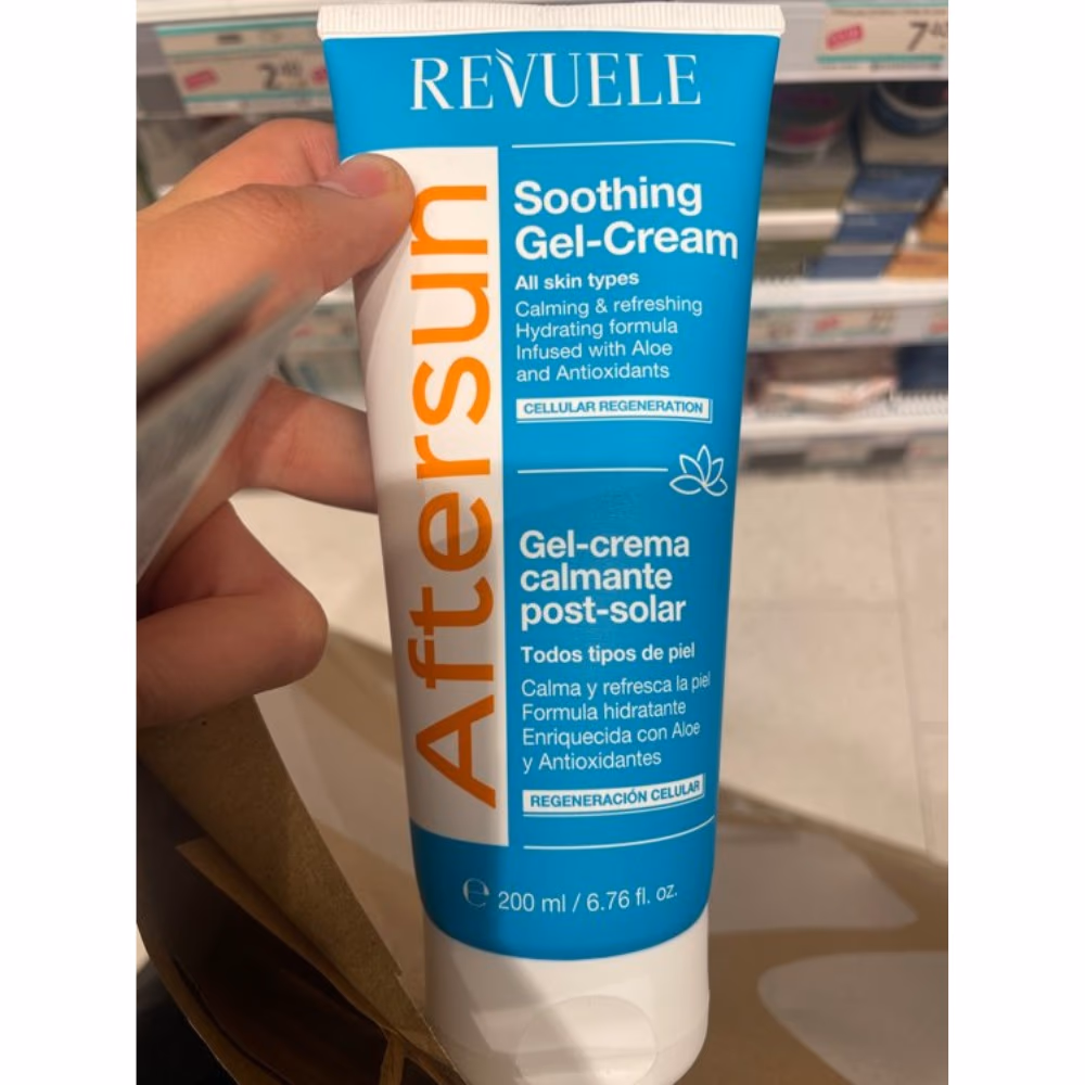 Revuele After Sun Soothing Gel Cream (200 ml) 3